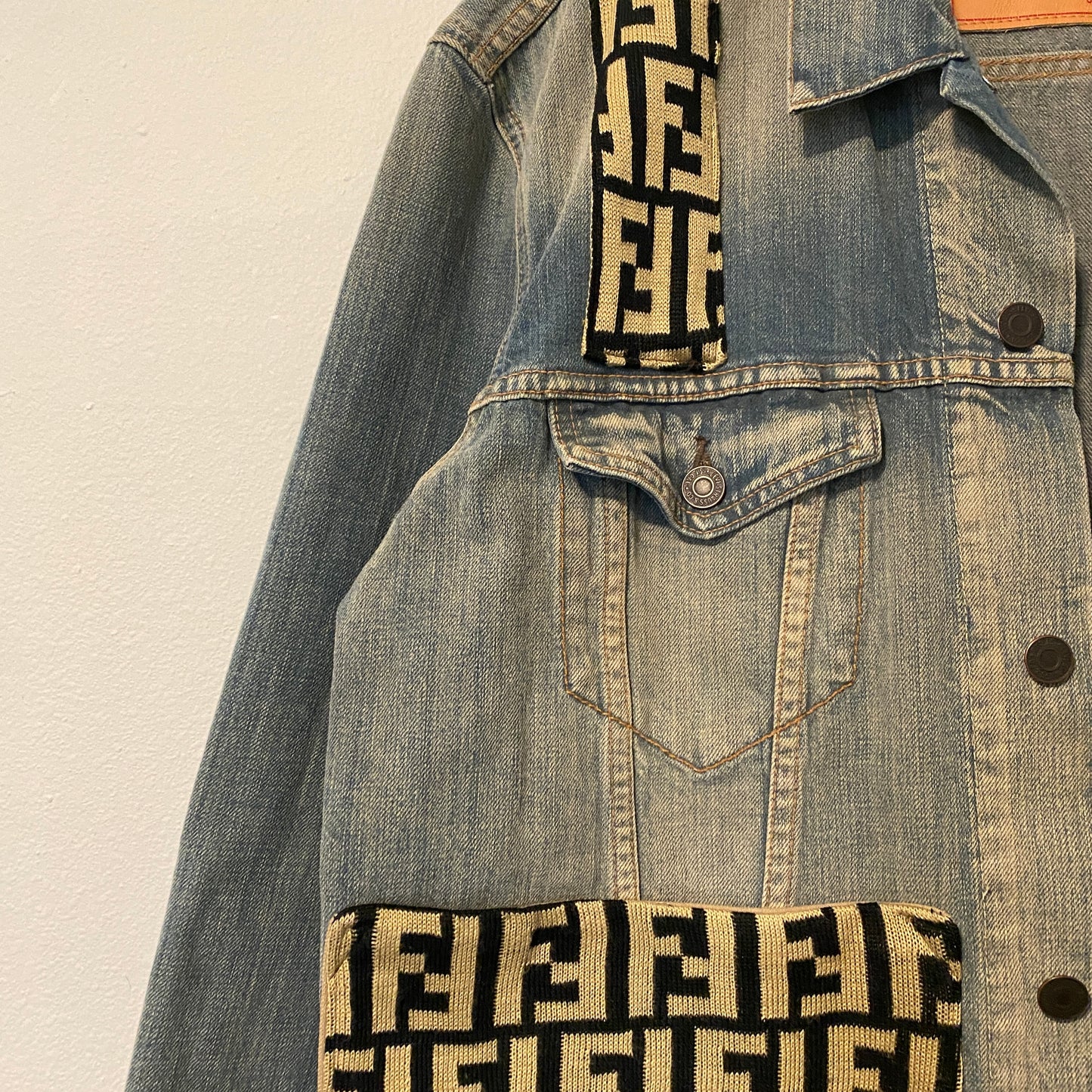 1 Of 1 Custom Designer FℲ Jacket