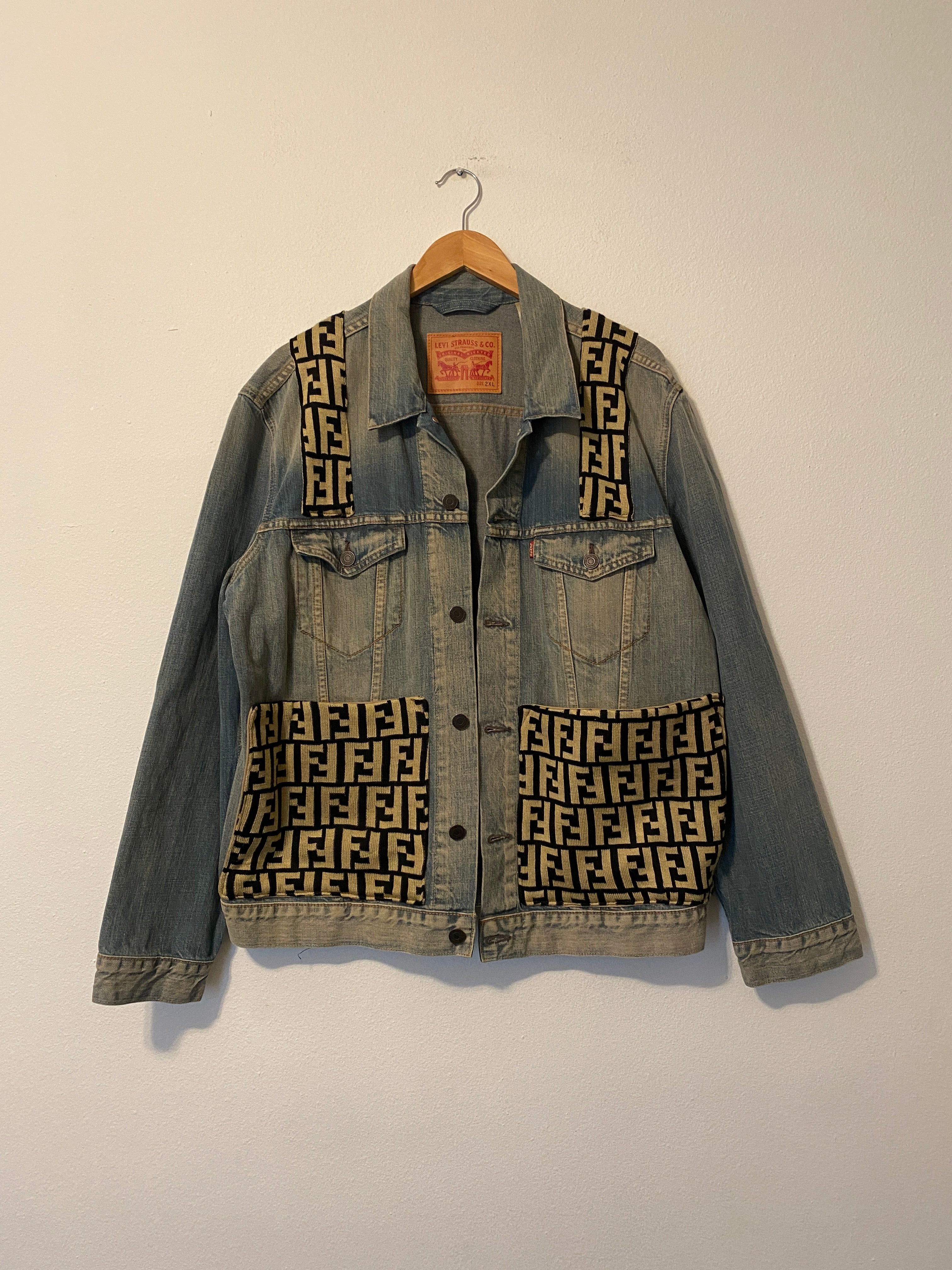 Custom Denim Jacket 🐛🥋🏁 | Instagram