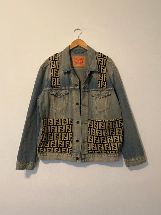 1 Of 1 Custom Designer FℲ Jacket