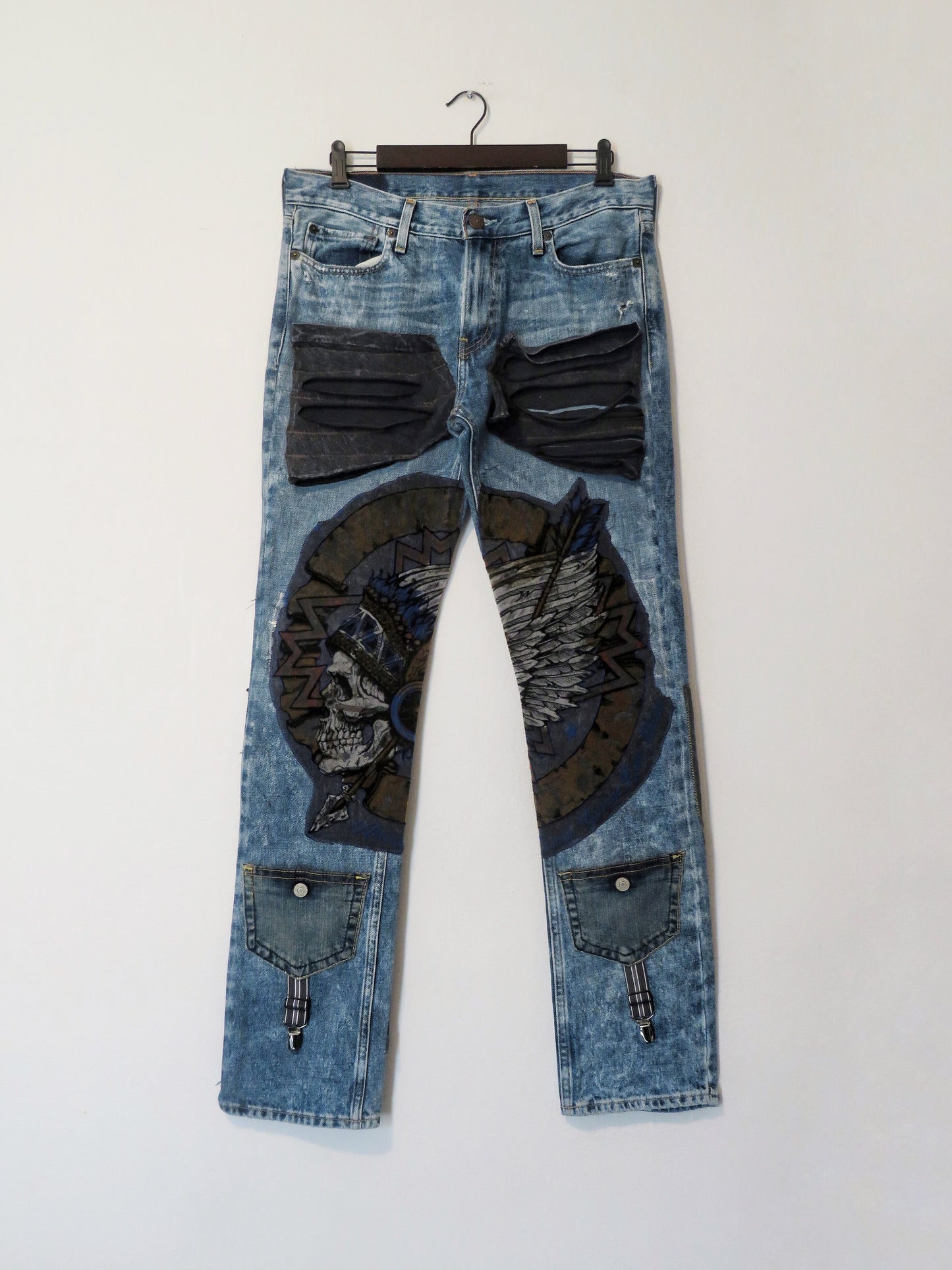 Phos' Raider Denim (Upcycled)