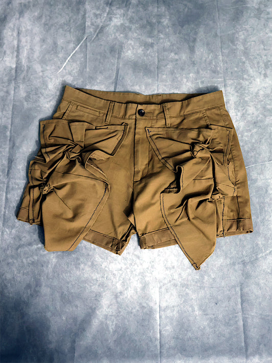 Alien Flare Shorts