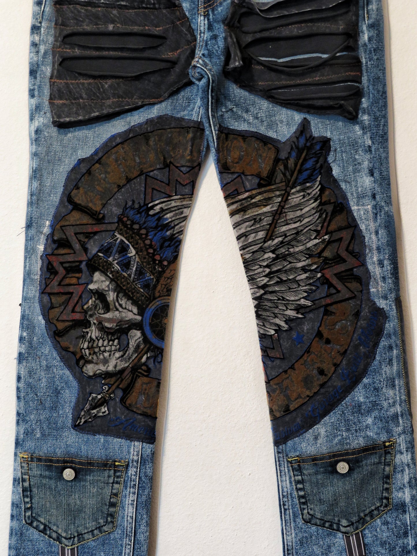 Phos' Raider Denim (Upcycled)